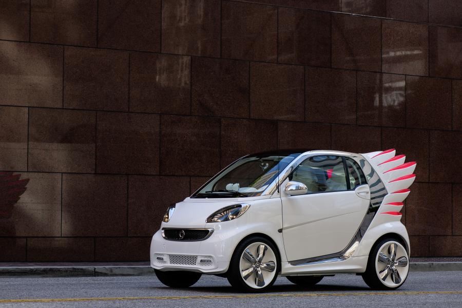  Smart ForTwo Electric Drive by Jeremy Scott 2012 года  (фото 33 из 44)